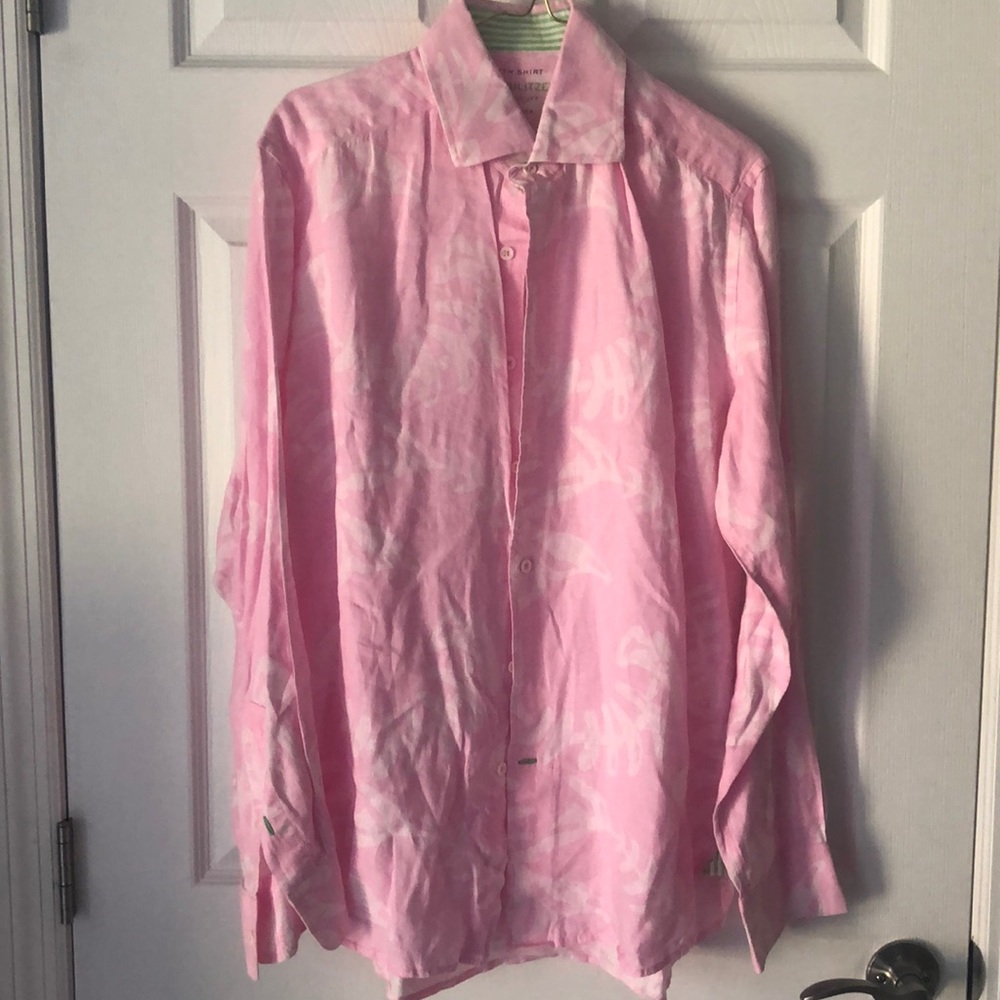 Lilly Pulitzer men’s Wyeth shirt
